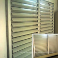 Aluminum Louvre Aluminium Fixed Frame Shutter